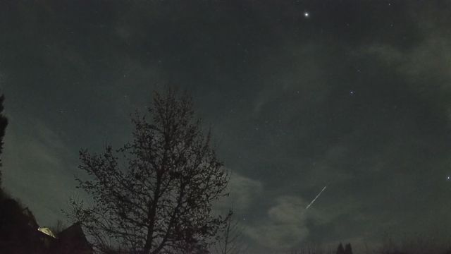 AMS260 meteor