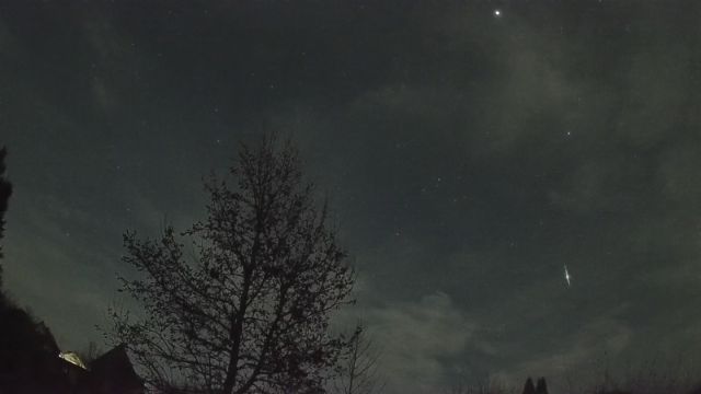 AMS260 meteor