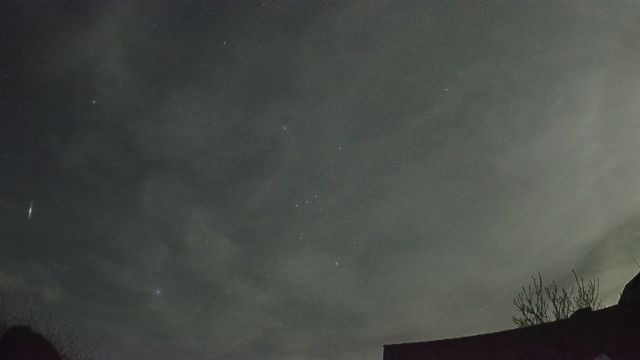 AMS260 meteor