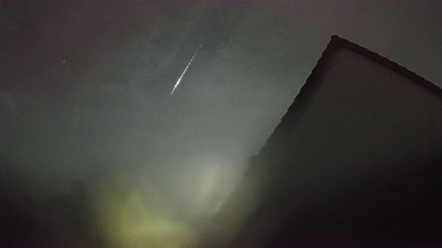AMS260 meteor