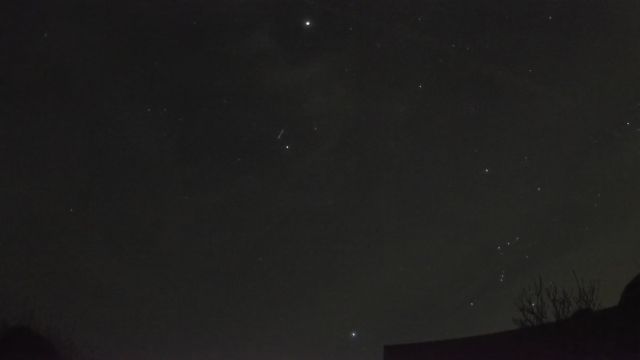 AMS260 meteor
