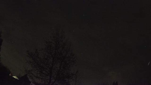 AMS260 meteor