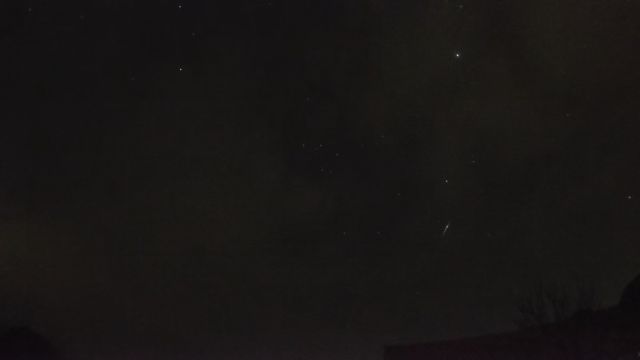 AMS260 meteor