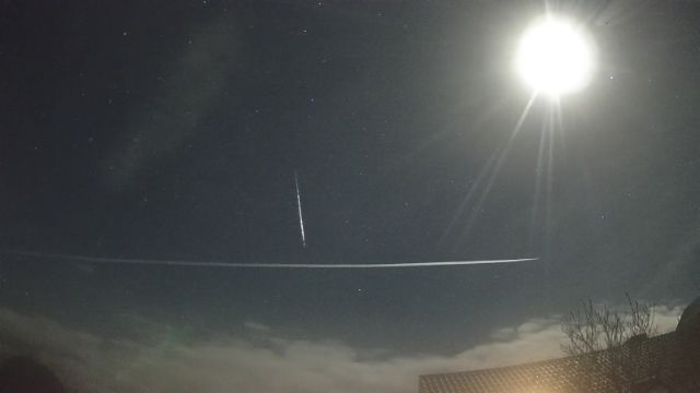 AMS260 meteor