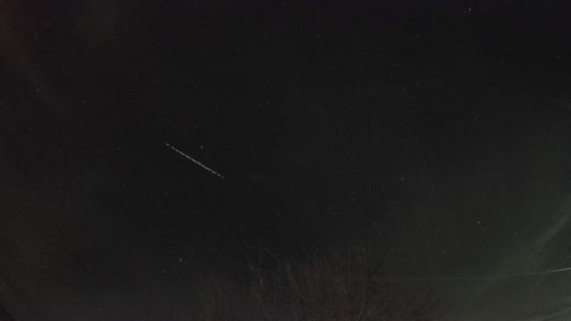 AMS260 meteor