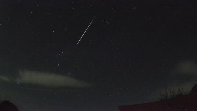 AMS260 meteor