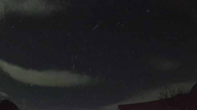 AMS260 meteor