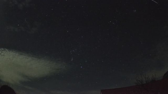 AMS260 meteor