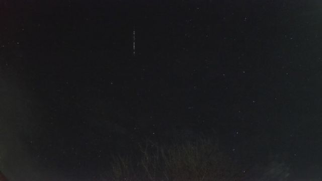 AMS260 meteor