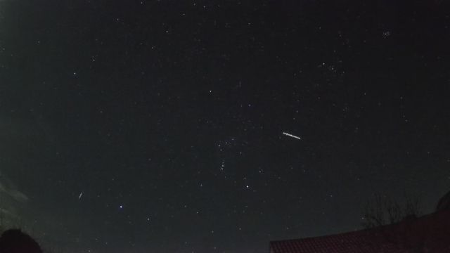 AMS260 meteor