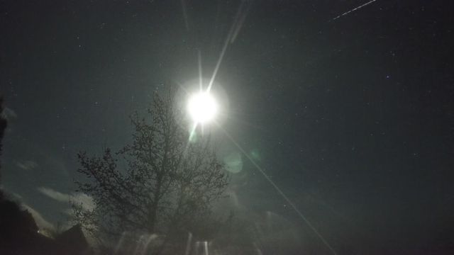 AMS260 meteor