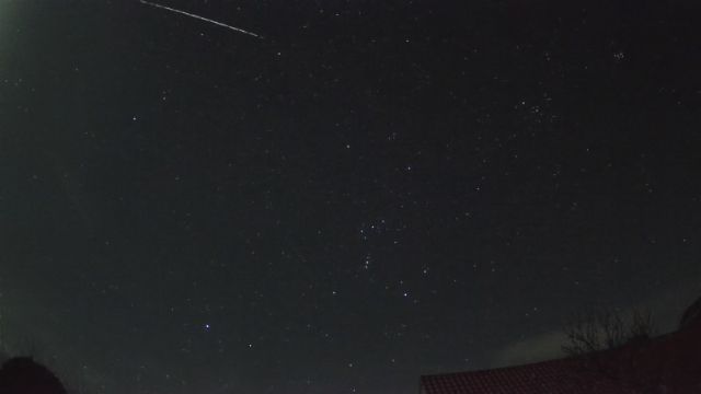 AMS260 meteor