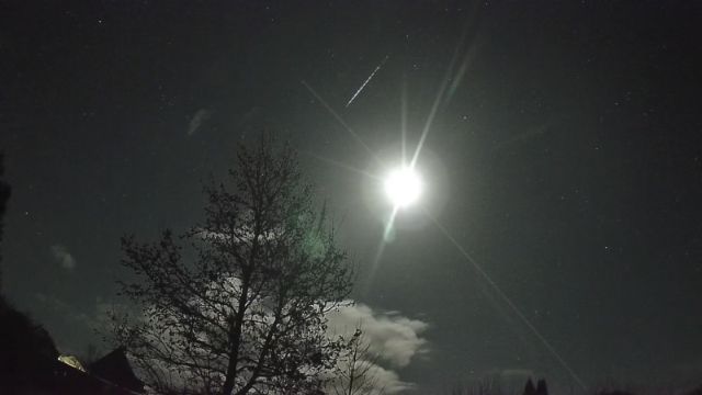 AMS260 meteor