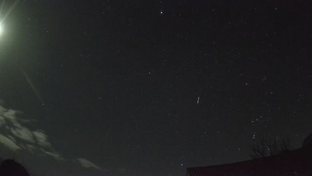 AMS260 meteor