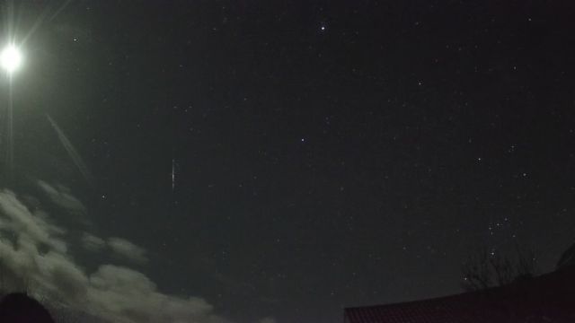AMS260 meteor