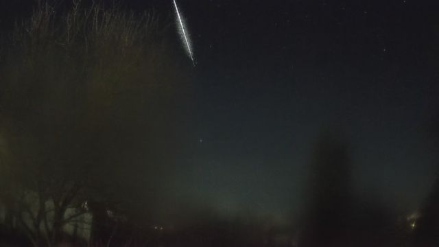 AMS260 meteor