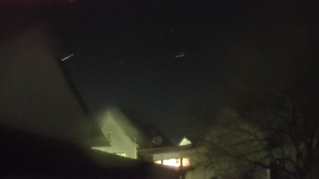 AMS260 meteor