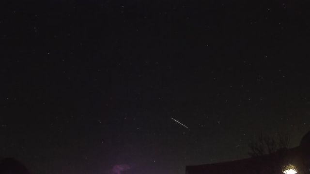 AMS260 meteor