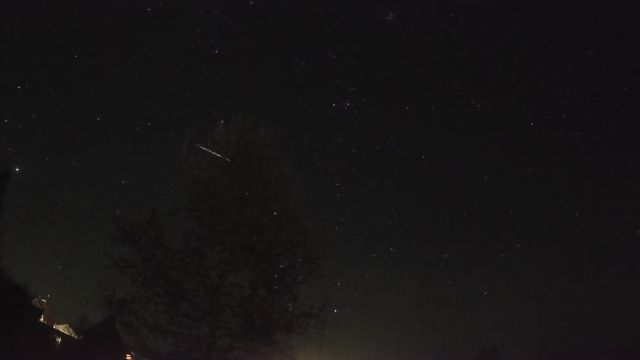 AMS260 meteor