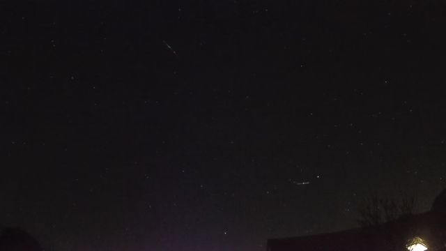 AMS260 meteor