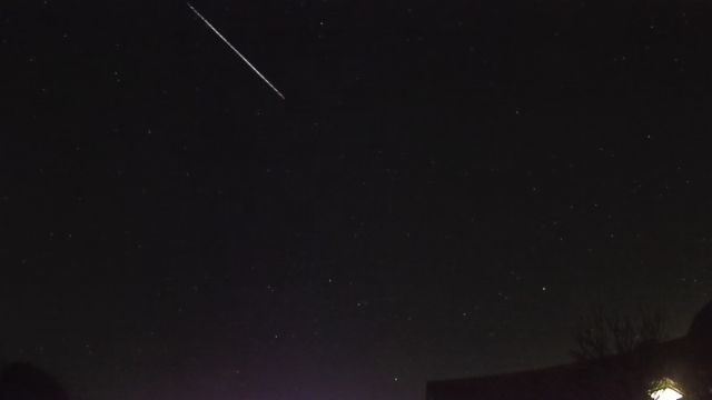 AMS260 meteor
