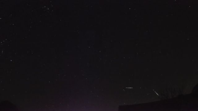 AMS260 meteor
