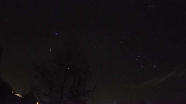 AMS260 meteor
