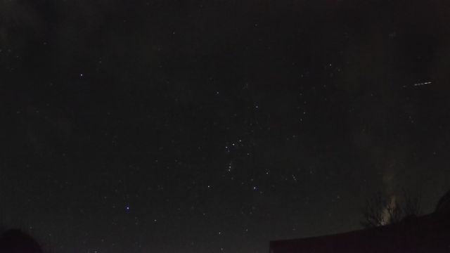 AMS260 meteor