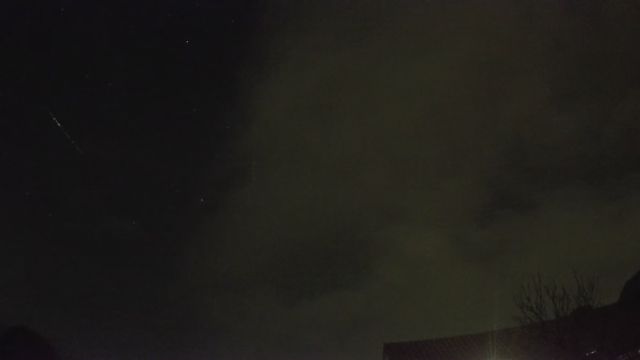 AMS260 meteor