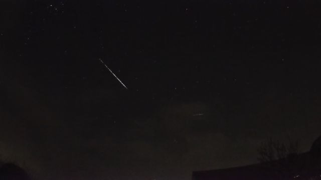 AMS260 meteor