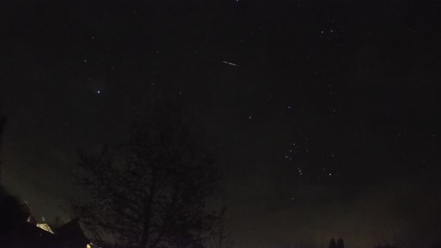 AMS260 meteor