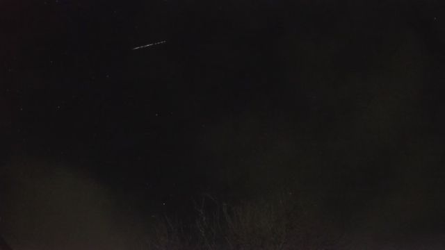 AMS260 meteor