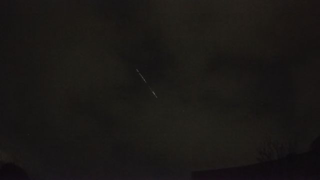 AMS260 meteor