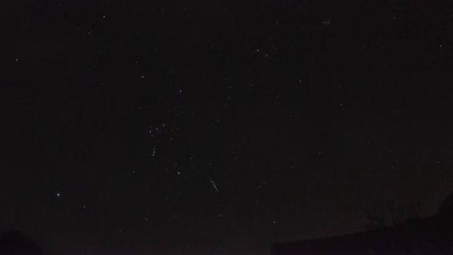 AMS260 meteor