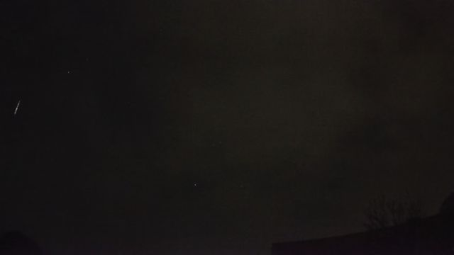 AMS260 meteor