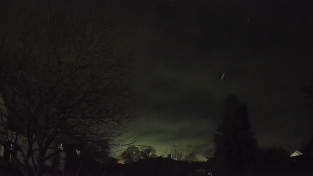 AMS260 meteor