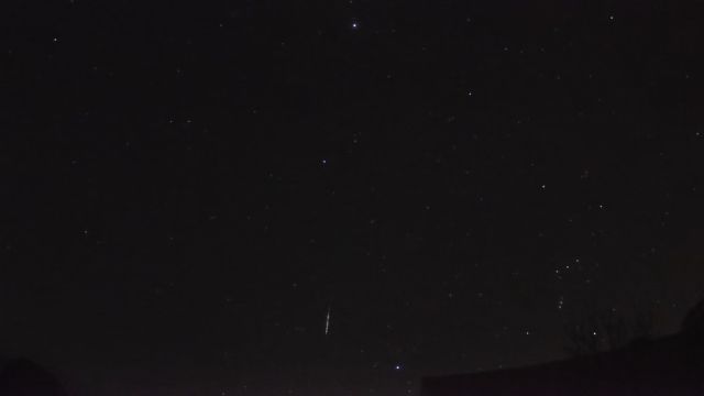 AMS260 meteor