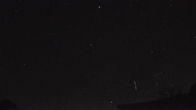 AMS260 meteor