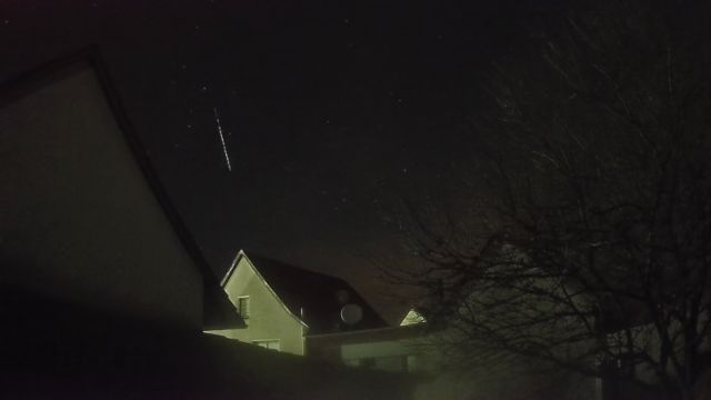 AMS260 meteor