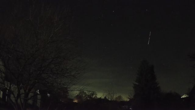 AMS260 meteor