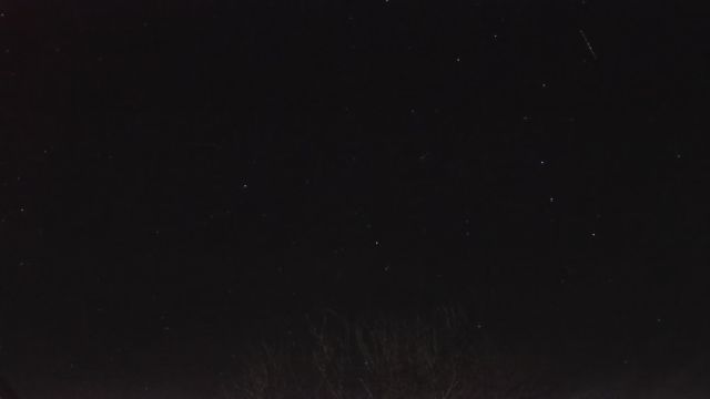AMS260 meteor