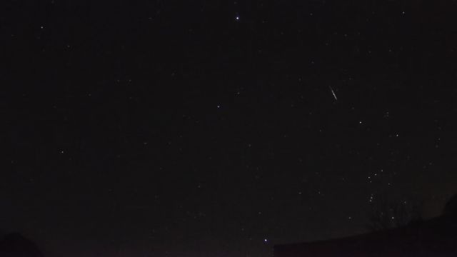 AMS260 meteor