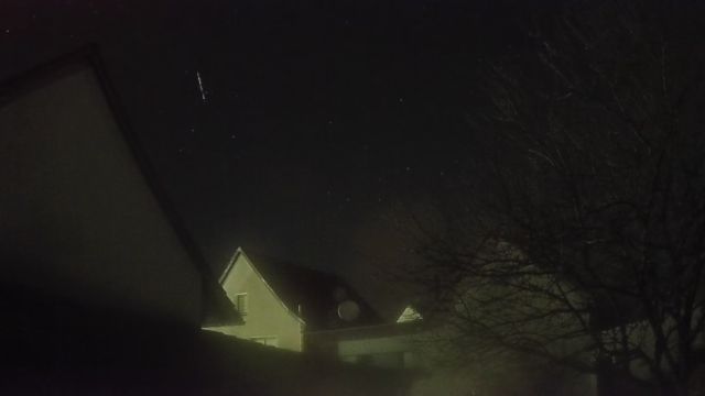 AMS260 meteor