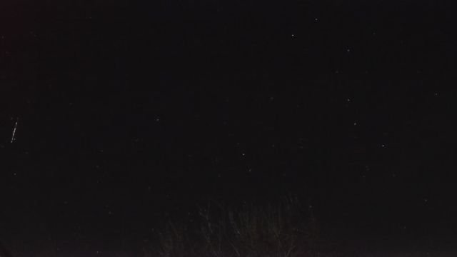 AMS260 meteor