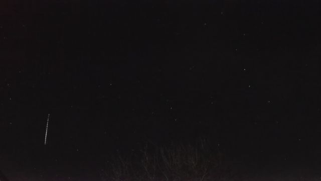 AMS260 meteor