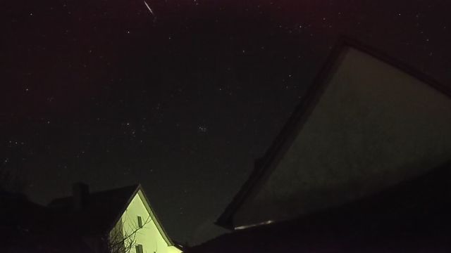 AMS260 meteor