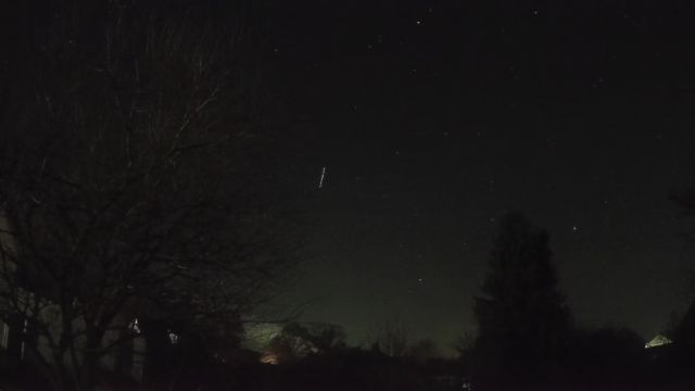 AMS260 meteor
