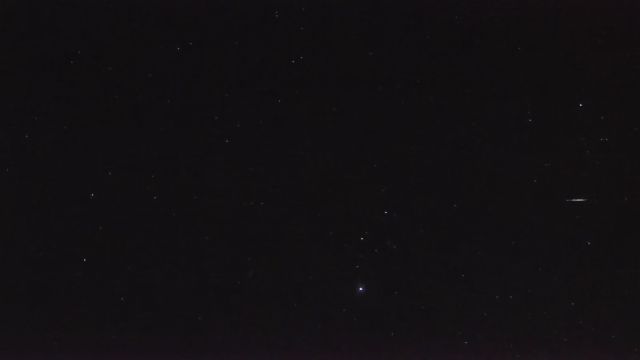 AMS260 meteor