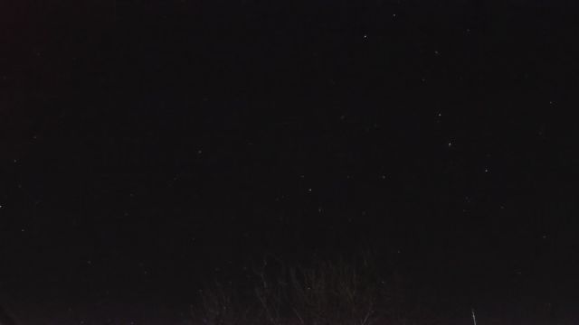 AMS260 meteor