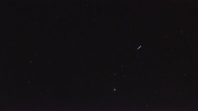 AMS260 meteor